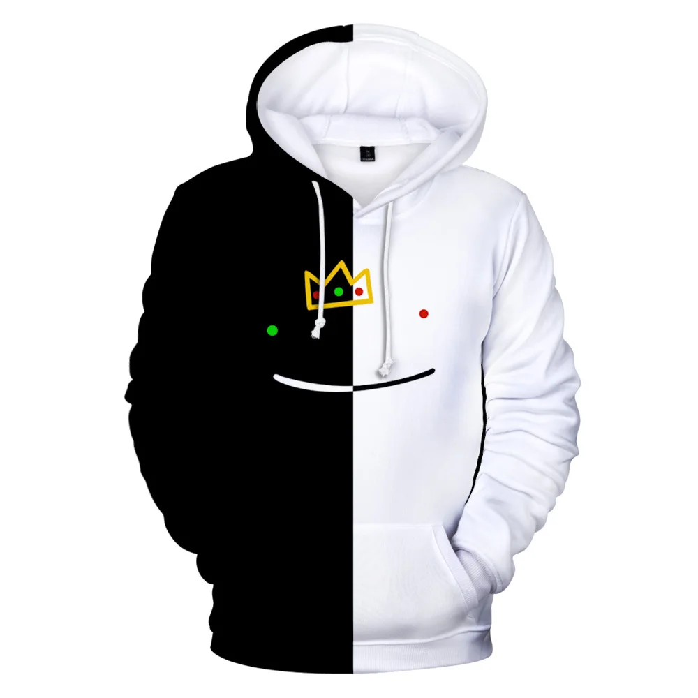 

CNSTORE Dream Smile Hoodie Sweatshirt 3D Print Men Women Causal Tracksuit Pullover XXS-4XL