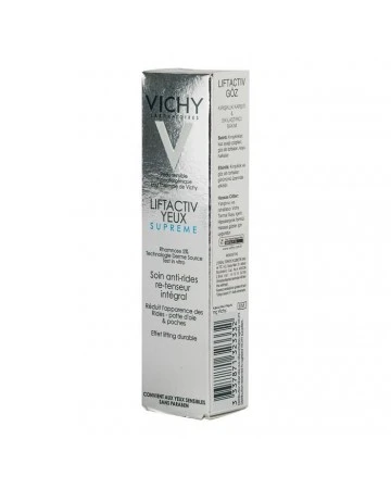 vichy supreme eye cream