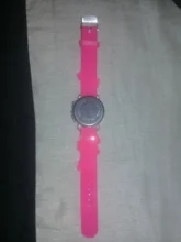 Fuente de luz parpadeante para niños y niñas, relojes electrónicos coloridos que brillan, regalo de cumpleaños para bebés, 5 flores