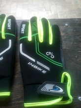 guantes ciclismo hombre invierno guantes de bicicleta Mtb Motocorss dedo completo carretera cálidos guantes a prueba del viento guante para deportes de pesca