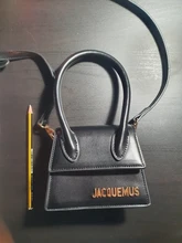 Jacquemus-bolsos de mano de alta calidad para mujer, bandoleras femeninas de Color sólido, de lujo con letras cruzadas, de diseñador para fiesta, 2019
