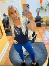 Ugeat-extensiones de cabello humano brasileño Real, cinta de cabello liso de doble cara, 2,5 g/P, 10P/20P/40P, Remy