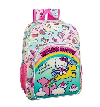 

33 CM backpack ADAPT. HELLO KITTY CANDY UNICORNS cart