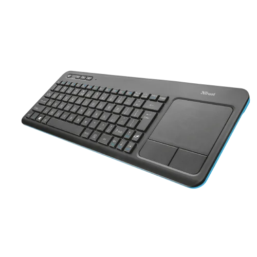 Беспроводная клавиатура Trust Veza с TouchPad 22230