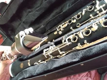 Ligadura Soprano B de cuero PU para clarinete Soprano, boquilla de goma, accesorio para instrumentos musicales