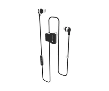 

PIONEER SE-CL5BT WHITE WIRELESS BLUETOOTH DESIGN CLIP WITH MICROPHONE IPX4