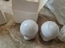 Tuya-Sensor de movimiento inteligente PIR ZigBee con batería integrada, Detector infrarrojo pasivo, Sensor de alarma antirrobo de seguridad