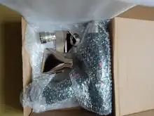 Pistola de aire caliente eléctrica, herramienta eléctrica avanzada de temperatura Variable, 1800W, 220V, con tres accesorios de boquilla, KUAIQU 882 881