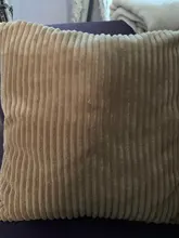 Fabric-Cushion-Cover Pillow-Case Decorative Corduroy HT-NPCJC-C 40/45/50-/..
