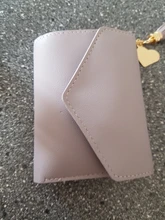 Mini borla cartera las mujeres de moda bolso de mujer Mini carteras estudiantes coreanos cartera encantadora mujer pequeña cartera para las mujeres