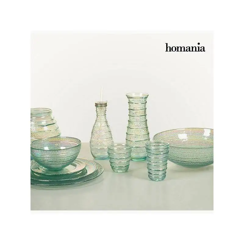 Бутылка из переработанного стекла-коллекция Pure Crystal Deco от Homania