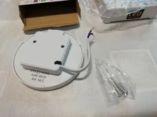 Fixture Ceiling-Lights 24w-Lighting LED Bedroom Kitchen Ultra-Thin 9W Cold White 18W