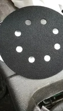 Almohadilla de interfaz de protección de superficie ultrafina, 5 pulgadas (125mm), 8 agujeros, almohadillas de lijado y discos de lijado de gancho y bucle, G8TB