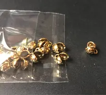 Hebilla de bolso de la estrella de la luna popular de 20 piezas y Arabia Saudita, Conector de moda al por mayor de 9mm * 10mm