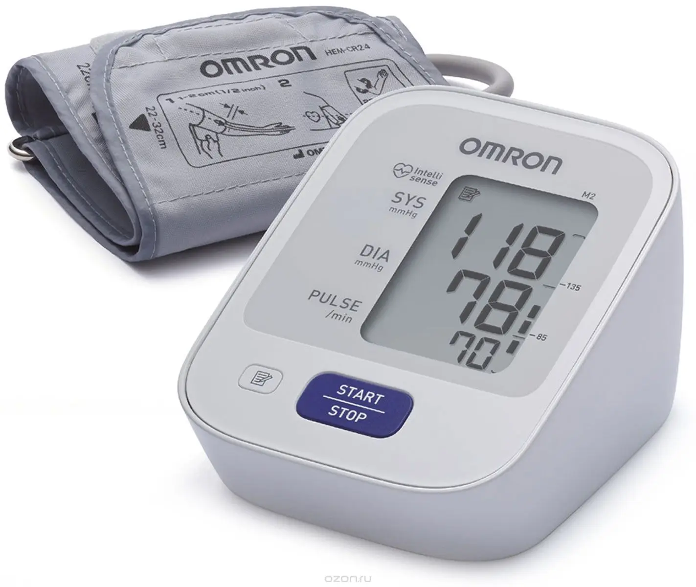 Тонометр Omron M2 Basic (HEM-7121-RU) | Электроника