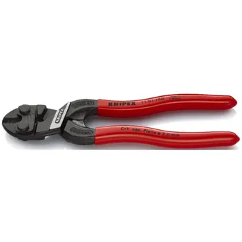 

PLIER CORTALAMBRE COMPACT 160MM M/PLAST COBOLT KNIPEX