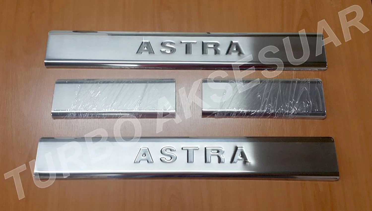 Opel Astra-H Sedan Chrome Door Sill 4 Prç (2004-2010) | Автомобили и мотоциклы