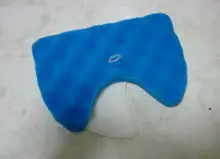 FILTER-SPARE-PARTS-SET SPONGE-FILTER DJ97-00492A Samsung Vacuum-Cleaner SC6520 for Sc6530/40/50-/..