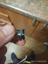 Switch Ring-Lamp-Power Symbol-Button Led-Light Metal 16mm Waterproof Self-Lock NO 1NO1NC