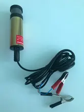 Submersible-Pump Fuel-Transfer-Pump Diesel-Oil-Water Electric Mini Portable 24V 12l/min