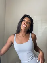 Puromi 13x4 recto peluca con malla frontal no Remy brasileño frente de encaje pelucas de cabello humano para las mujeres negras con el pelo del bebé 28 30 pulgadas