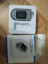 Oxímetro De pulso para la yema del Dedo, Monitor inteligente De saturación De oxígeno en sangre, con Bluetooth 4,0, HRV SpO2, Android IOS CE