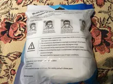 200 piezas KN95 Mascarillas CE FFP2 Facial cara máscara 5 capas de protección de salud transpirable 95% boca máscaras para la cara