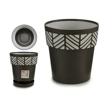 

Planter Orfeo Anthracite Plastic Anthracite 20