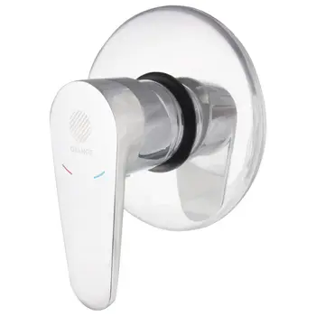

Mixer for shower Otto built-in, chrome color