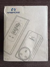 Socket Temperature-Control Digital Remote Nashone LCD with 220V