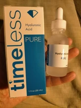 ¡La mejor ácido hialurónico 100% puro! ¡La naturaleza! Edad menor con atemporal/sellado 30 ml