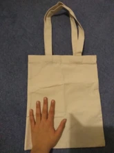 Bolso de compras de lona blanca, bolsa de hombro plegable Eco reutilizable, bolso grande de tela, bolsa de mano de algodón para bolsas de compra Mujer