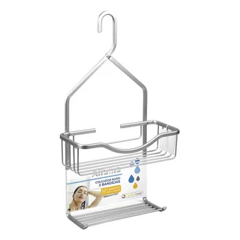 

Shower Hanger Confortime Alluma 2 Shelves (27,8 x 11,6 x 49 cm)
