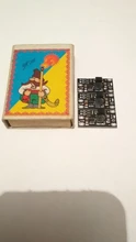 Mini DC-DC Elevador de potencia 3V 3,2 V 3,3 V 3,7 V 5V 9V 12V regulador de voltaje Módulo de placa PCB puede 5V/ 8V/ 9V 9V