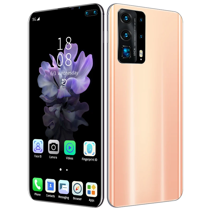 Global Version P48 Pro Android Smartphones 6.6'