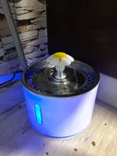 Fuente de agua automática para gatos y perros, alimentador para beber con filtro de carbón activo, tazón de bebida, dispensador eléctrico para gatos con alimentación USB fonte de agua para gato bebederos para perros