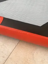 SUP300-Tabla de Paddle surf de 10 pulgadas, 300x76x15cm Tabla de Surf, bolsa, paleta, aleta, bomba de aire, kit de reparación, correa de pie