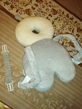 Protección para la cabeza de bebés de niño reposacabezas almohada bebé cuello alas cojín de resistencia a la caída de cuidadora bebé proteger
