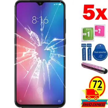 

5x Protectors Screen Tempered Glass for for Xiaomi Mi 9 (Not Full SEE INFO) PEN