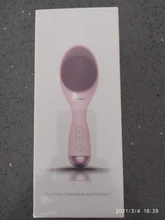 KONKA-Cepillo eléctrico de limpieza facial, de silicona, con puerto USB, para el cuidado de la piel, resistente al agua IPX6