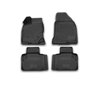 

Floor mats for Ford Edge 2013- car interior protection floor from dirt guard car styling tuning decoration