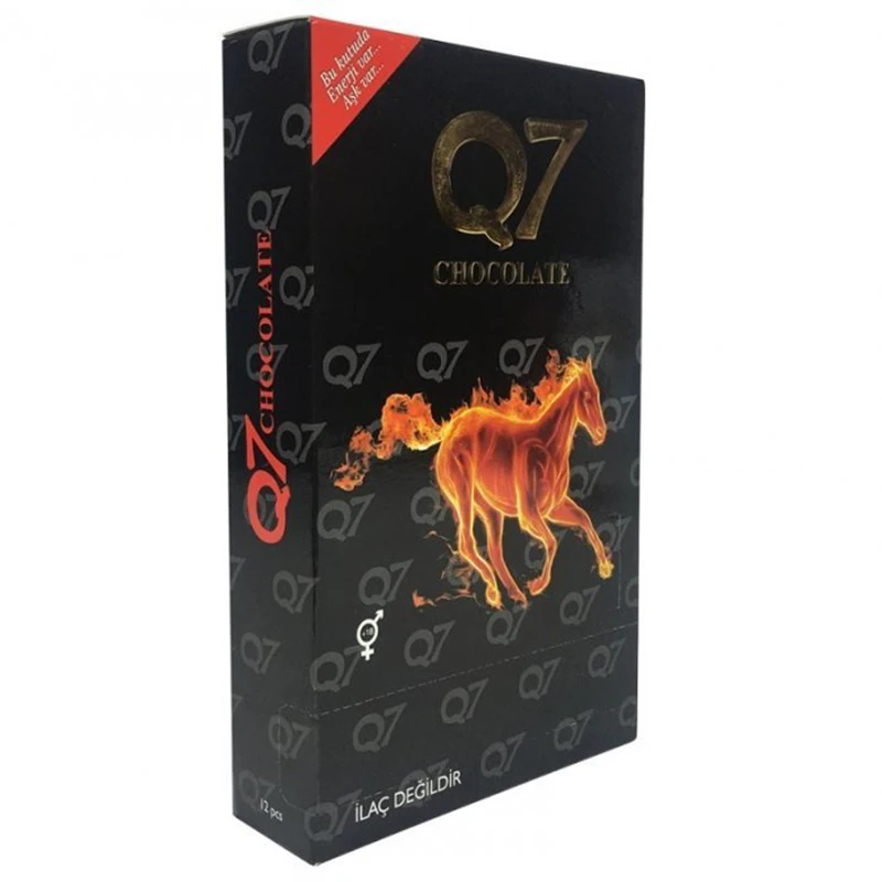 Q7 Aphrodisiac Chocolate for Man Q7 Chocolate