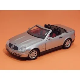 

Car model MERCEDES SLK miniature vehicle collection Vintage car scale