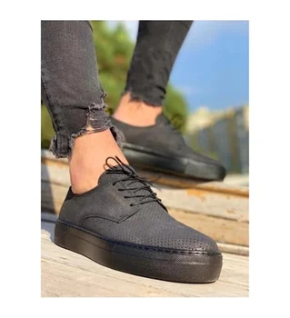 

Chekich CH061 ST Male Shoes Black 386996803