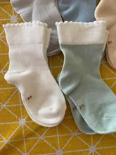 5 par/lote 0-2Y calcetines de bebé de algodón de verano 3D dibujos animados animales NIÑOS Calcetines niñas malla lindo recién nacido Niño niño calcetines bebé