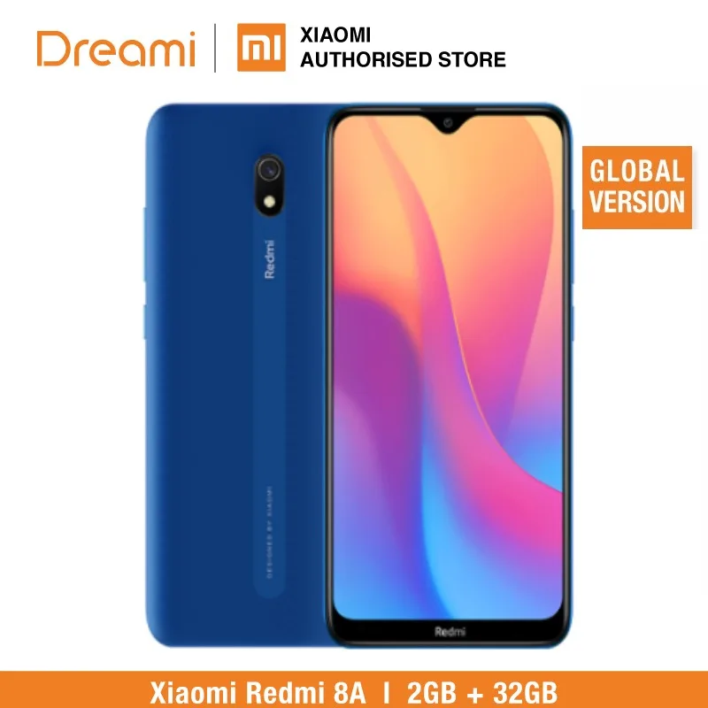  Global Version Xiaomi Redmi 8A 32GB ROM 2GB RAM (LATEST ARRIVALS) 8a 32gb