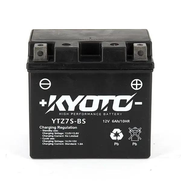 Batteria Per Motocicletta Ad Alta Fedeltà Ytz7S Sla Attivata