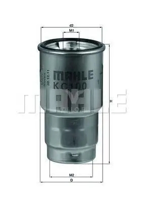 KNECHT KC100D Фильтр топливный MAZDA/TOYOTA DIESEL