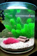 Ornaments Landscape-Decoration Aquarium Fish-Tank Artificial-Aquatic-Plant Underwater