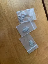 Pulsera de perlas de imitación de estrella de luna de ANENJERY pulsera de plata de ley 925 con gradiente de zirconia de piedra lunar para mujer S-B304